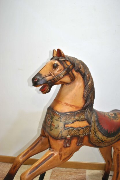 Gran caballo de madera - Imagen 4
