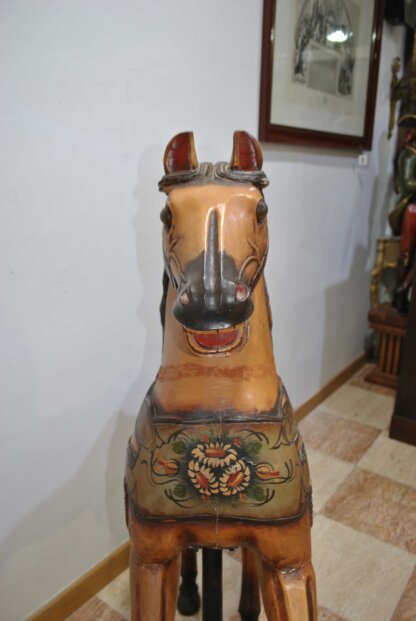 Gran caballo de madera - Imagen 5