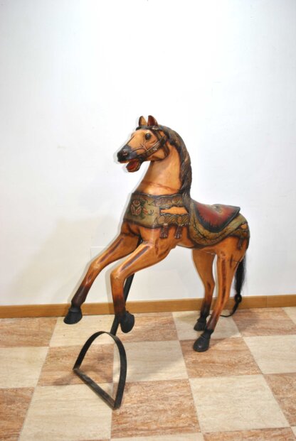 Gran caballo de madera - Imagen 2