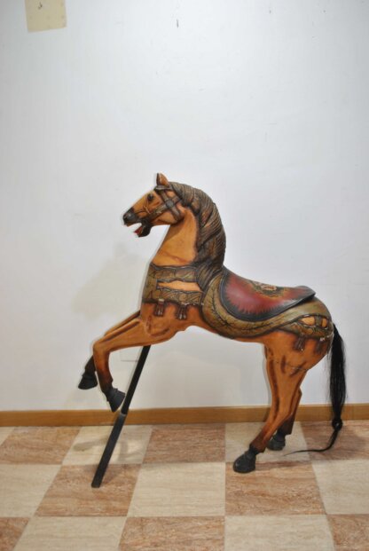 Gran caballo de madera - Imagen 6