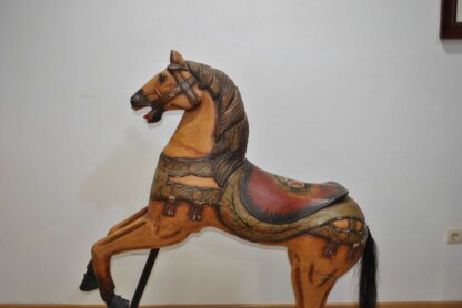 Gran caballo de madera - Imagen 7