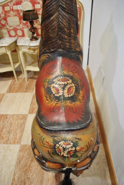 Gran caballo de madera - Imagen 9