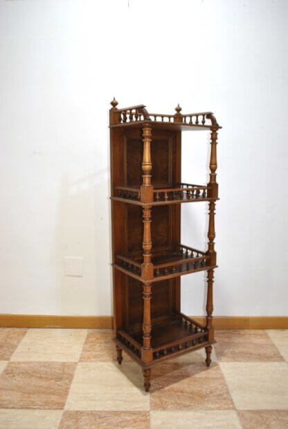 Estantería Victoriana  madera - Imagen 2