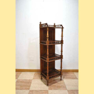 Estantería Victoriana  madera