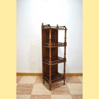 Estantería Victoriana  madera