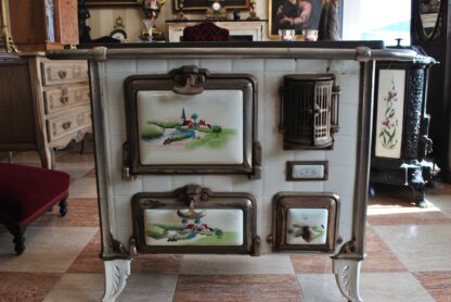 Cocina antigua porcelana - Imagen 4