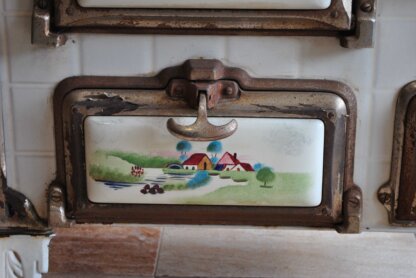 Cocina antigua porcelana - Imagen 6