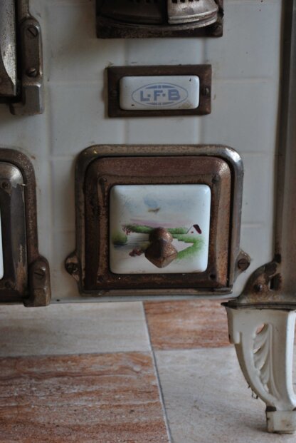 Cocina antigua porcelana - Imagen 8