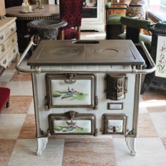 Cocina antigua porcelana