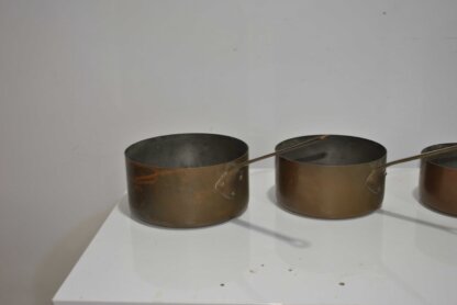Juego 5 cazos de cobre - Imagen 4