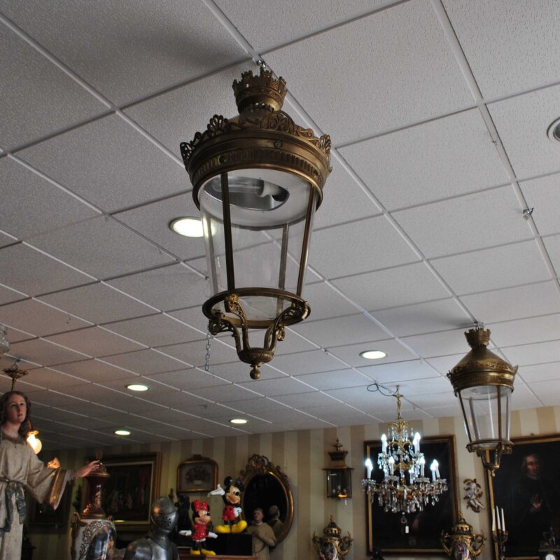 Pareja faroles estilo Imperial