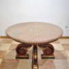 Mesa madera y tapa mármol - Imagen 3