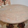 Mesa madera y tapa mármol - Imagen 6