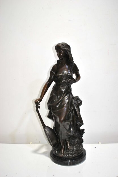 Escultura en Bronce J. Marggon - Imagen 2