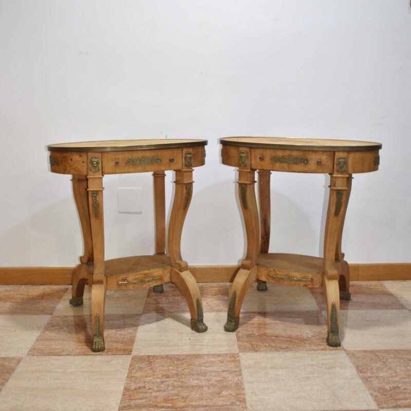 Mesitas estilo Imperio