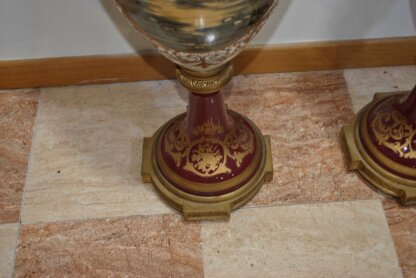 Jarrones porcelana 145 cm - Imagen 10