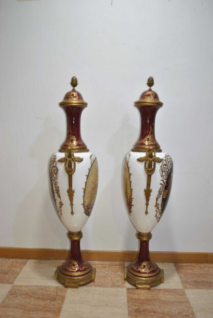 Jarrones porcelana 145 cm - Imagen 11