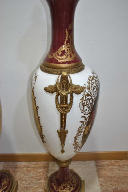 Jarrones porcelana 145 cm - Imagen 12