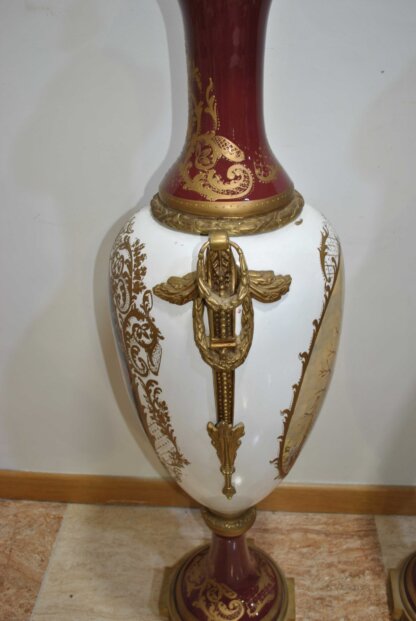 Jarrones porcelana 145 cm - Imagen 13