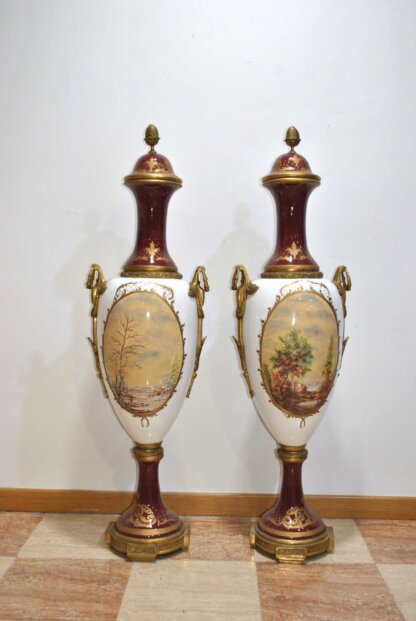 Jarrones porcelana 145 cm - Imagen 14