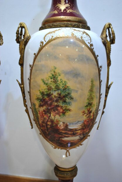 Jarrones porcelana 145 cm - Imagen 15