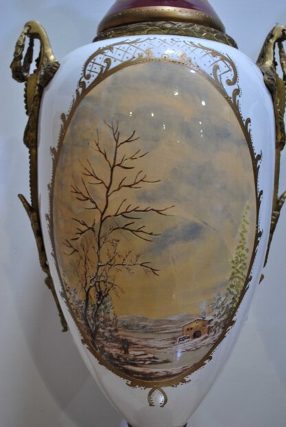 Jarrones porcelana 145 cm - Imagen 16