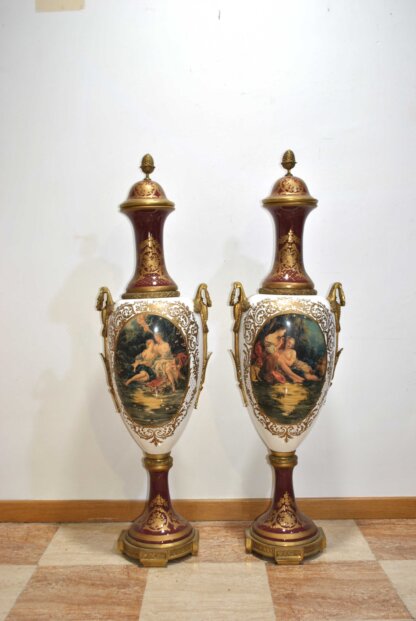 Jarrones porcelana 145 cm - Imagen 2