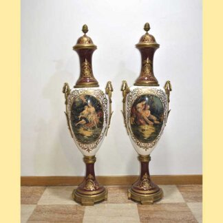 Jarrones porcelana 145 cm