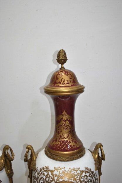Jarrones porcelana 145 cm - Imagen 4