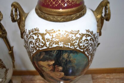 Jarrones porcelana 145 cm - Imagen 5
