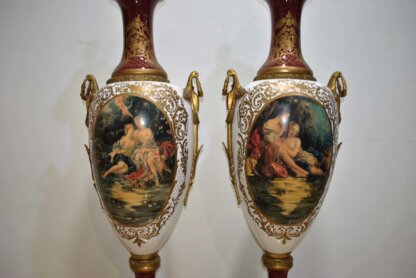 Jarrones porcelana 145 cm - Imagen 6