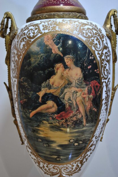Jarrones porcelana 145 cm - Imagen 7