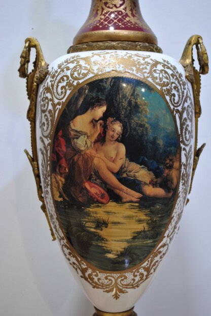 Jarrones porcelana 145 cm - Imagen 8