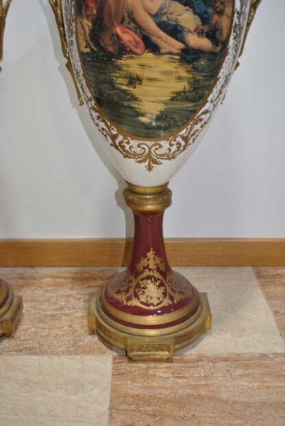 Jarrones porcelana 145 cm - Imagen 9