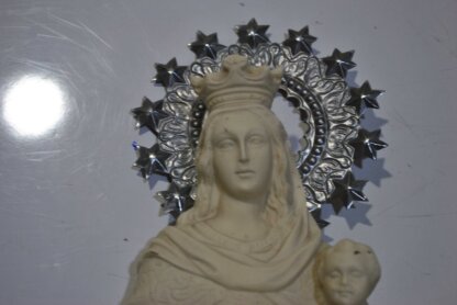 Figura resina Virgen del Carmen - Imagen 3