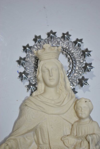 Figura resina Virgen del Carmen - Imagen 2