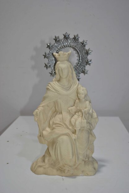 Figura resina Virgen del Carmen - Imagen 7