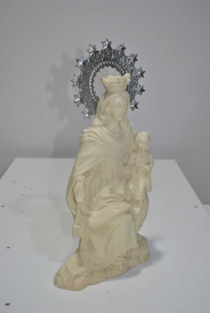 Figura resina Virgen del Carmen - Imagen 8