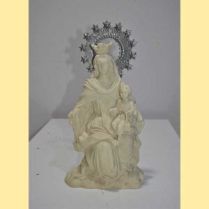 Figura resina Virgen del Carmen