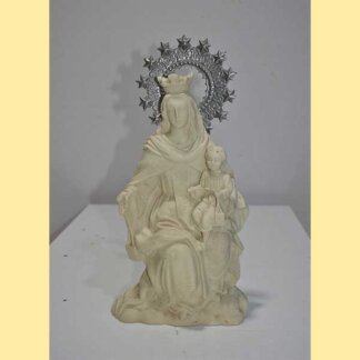 Figura resina Virgen del Carmen