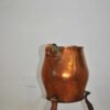 Macetero o jarrón cobre con soporte - Imagen 4