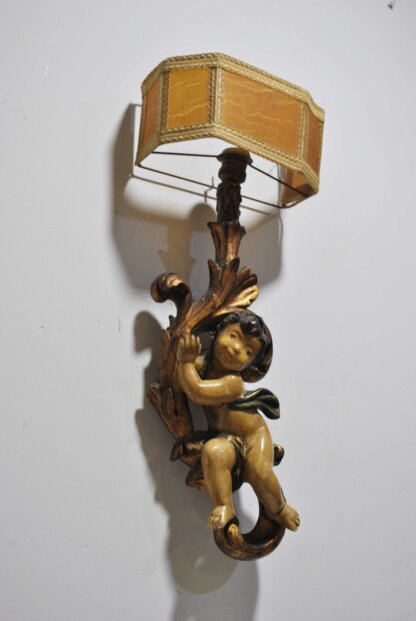 Aplique madera angelito - Imagen 3