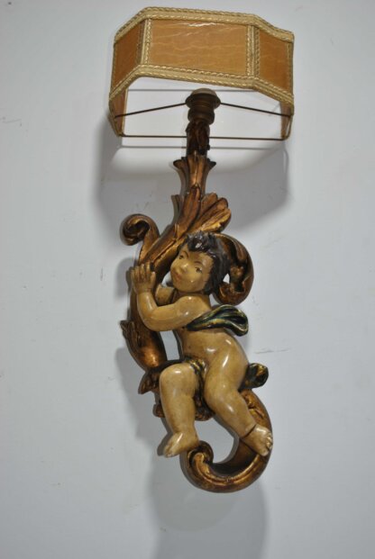 Aplique madera angelito - Imagen 4