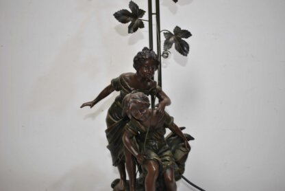 Lámpara de mesa figura niños - Imagen 4