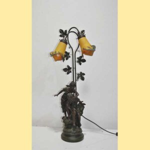 Lámpara de mesa figura niños