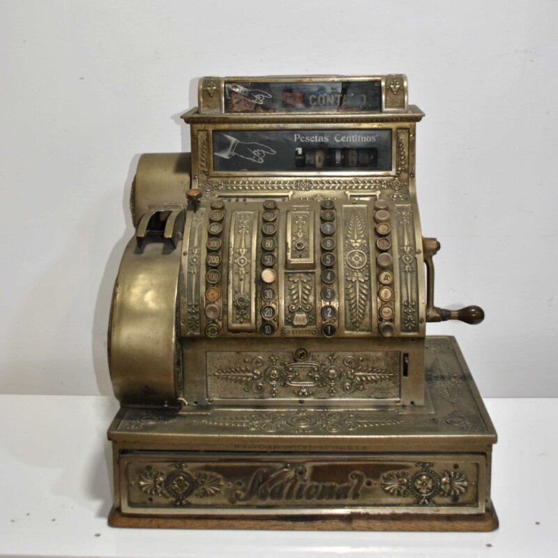 Caja registradora National