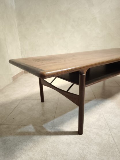 Mesa baja de café vintage - Imagen 4