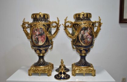 Columnas con jarrones - Imagen 16