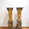 Columnas bronce y mármol - Imagen 2
