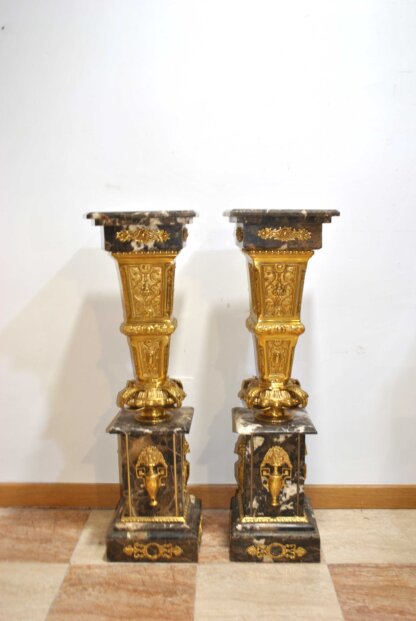 Columnas con jarrones - Imagen 15